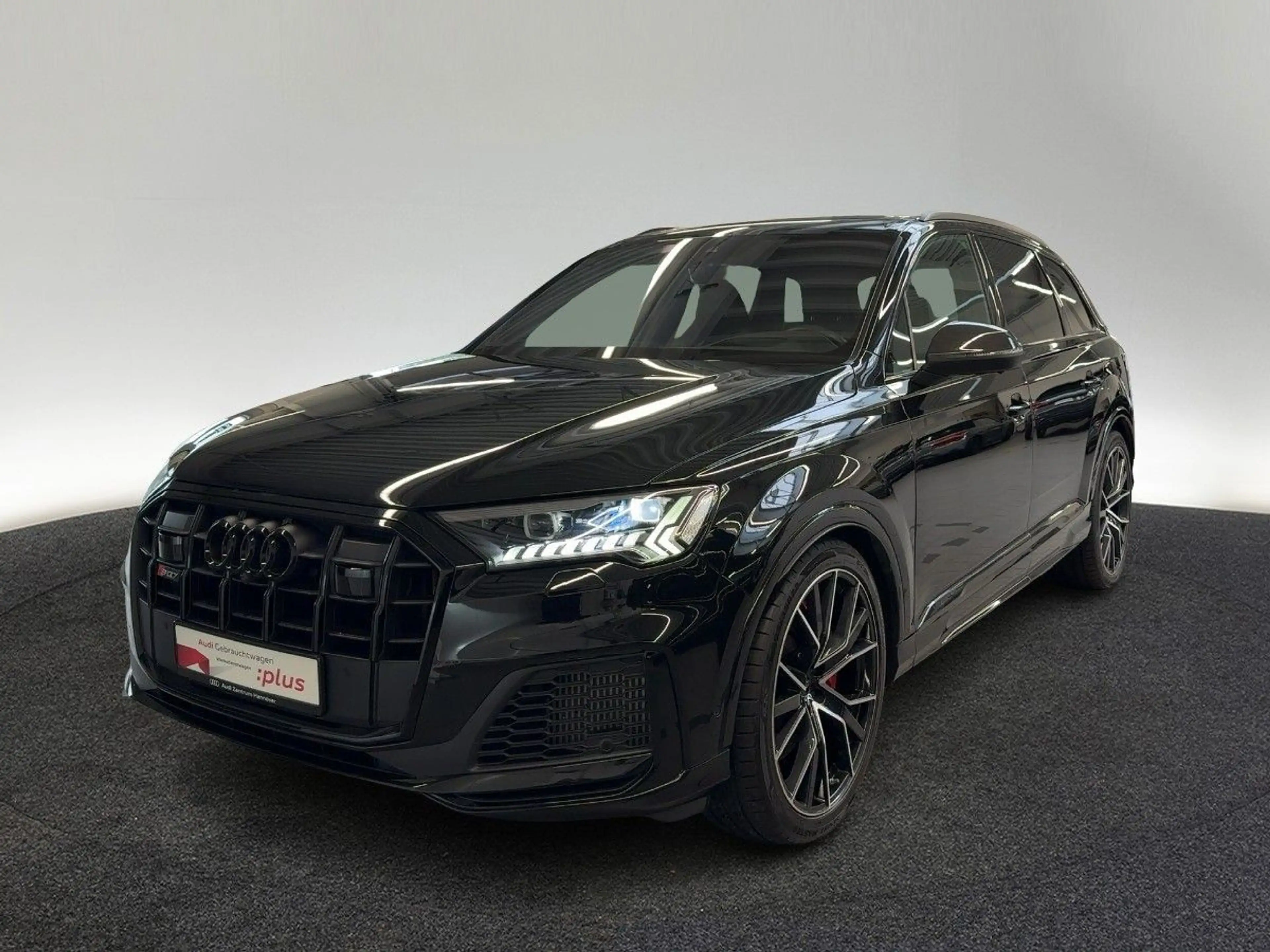 Audi SQ7 competition plus 4.0 TFSI quattro HuD AHK Pa — photo 3