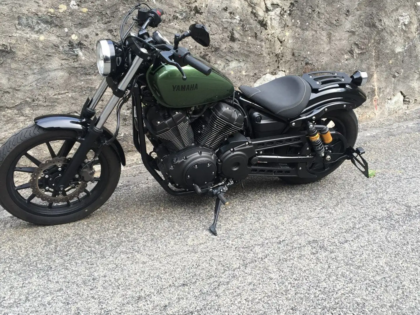 Yamaha XV 950 R Yeşil - 1