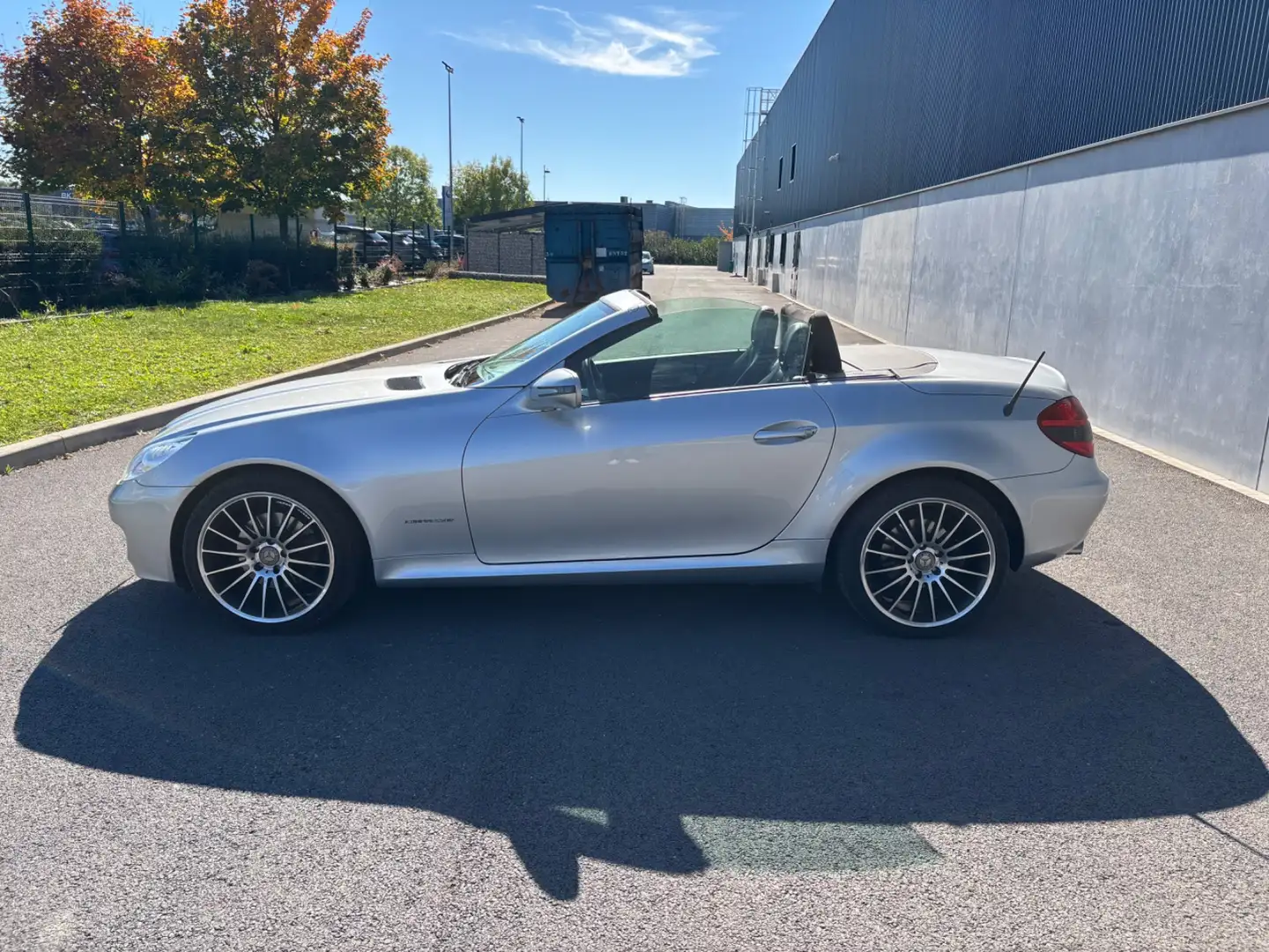 Mercedes-Benz SLK Gris - 2