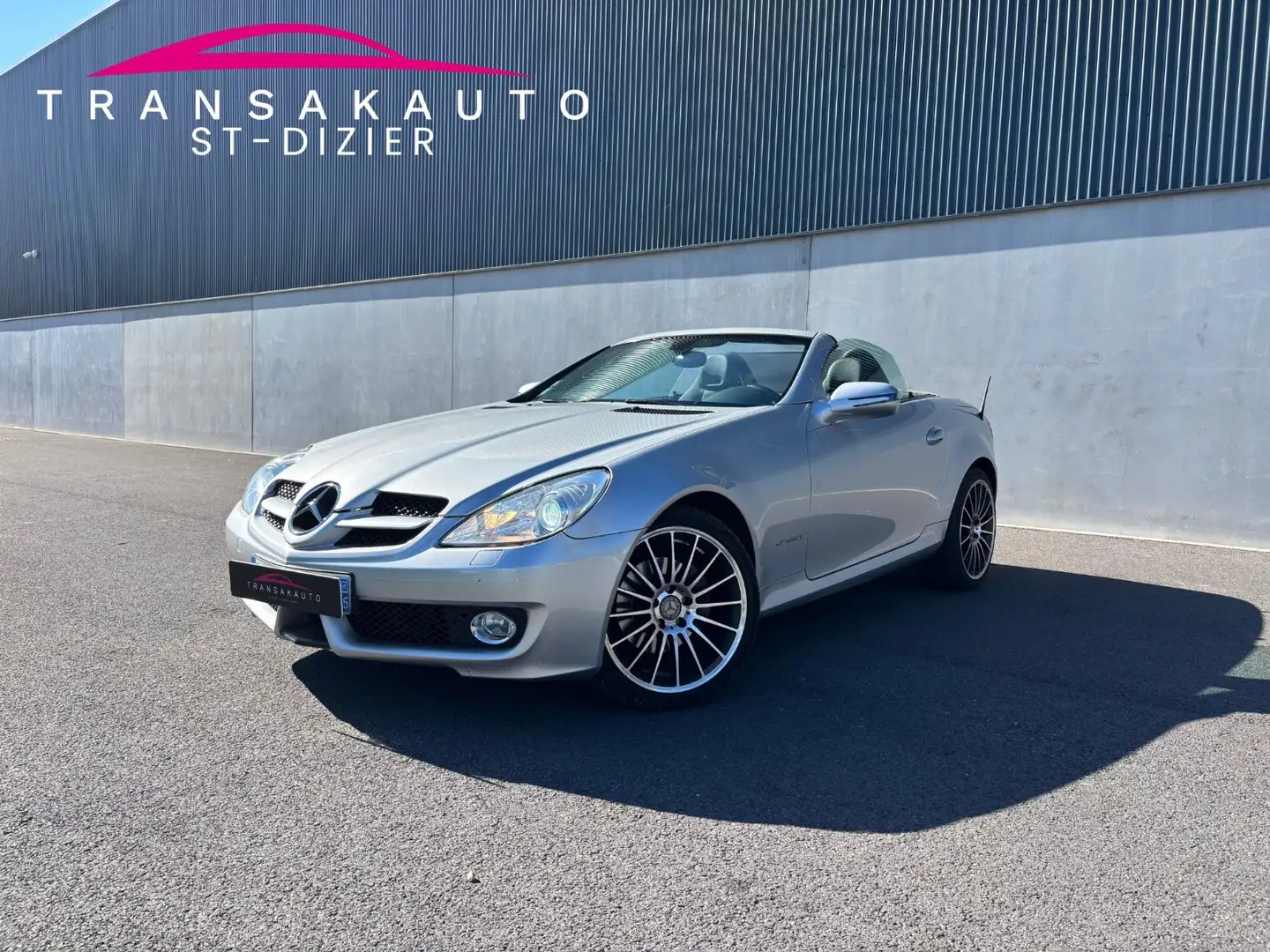 Mercedes-Benz SLK Grijs - 1