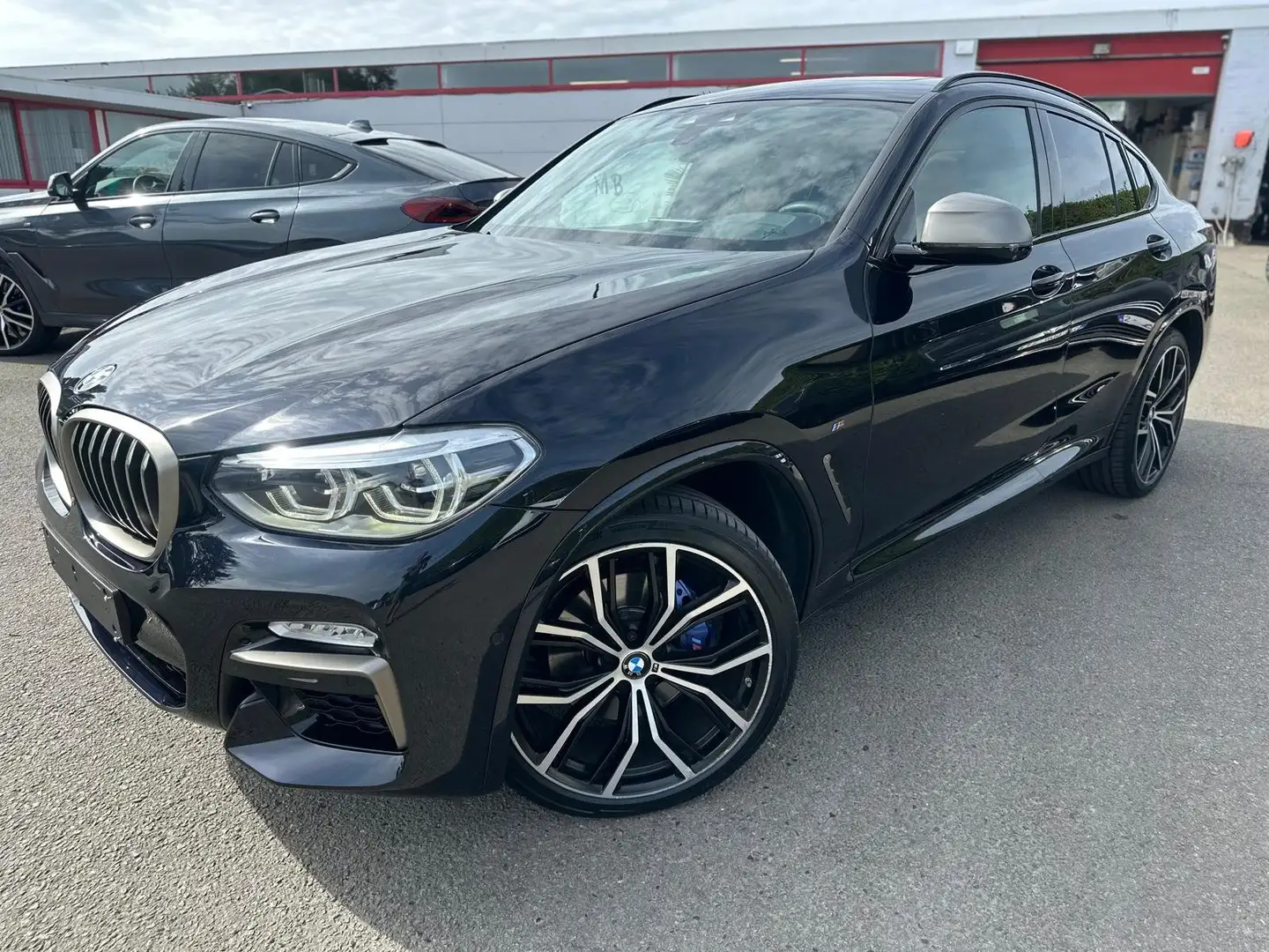 BMW X4 M X4 M40iAS OPF Blauw - 1