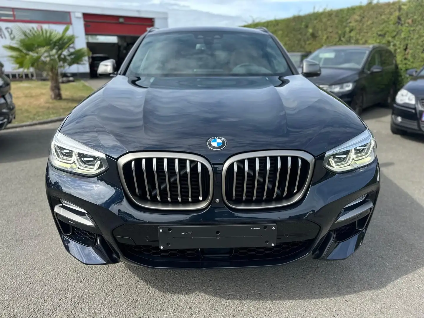 BMW X4 M X4 M40iAS OPF Blauw - 2