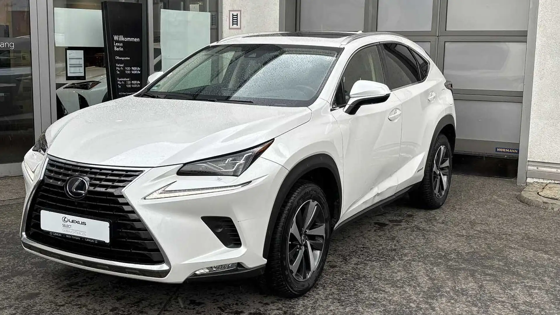 Lexus NX 300h NX300h E-FOUR LUXURY LINE *HuD*Kamerasystem 360°*G Alb - 2