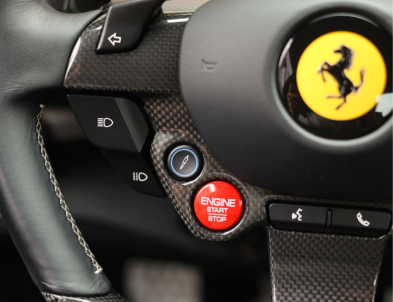 Ferrari 812 6.5 V12 Superfast HELE | Rosso Fuoco - Lift - 360 — photo 35