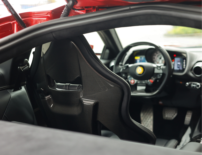 Ferrari 812 6.5 V12 Superfast HELE | Rosso Fuoco - Lift - 360 — photo 5