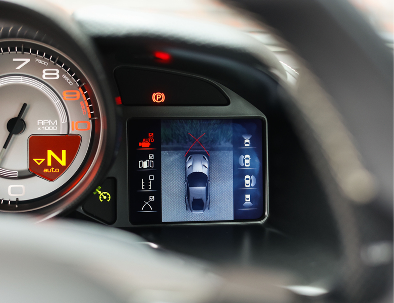 Ferrari 812 6.5 V12 Superfast HELE | Rosso Fuoco - Lift - 360 — photo 49