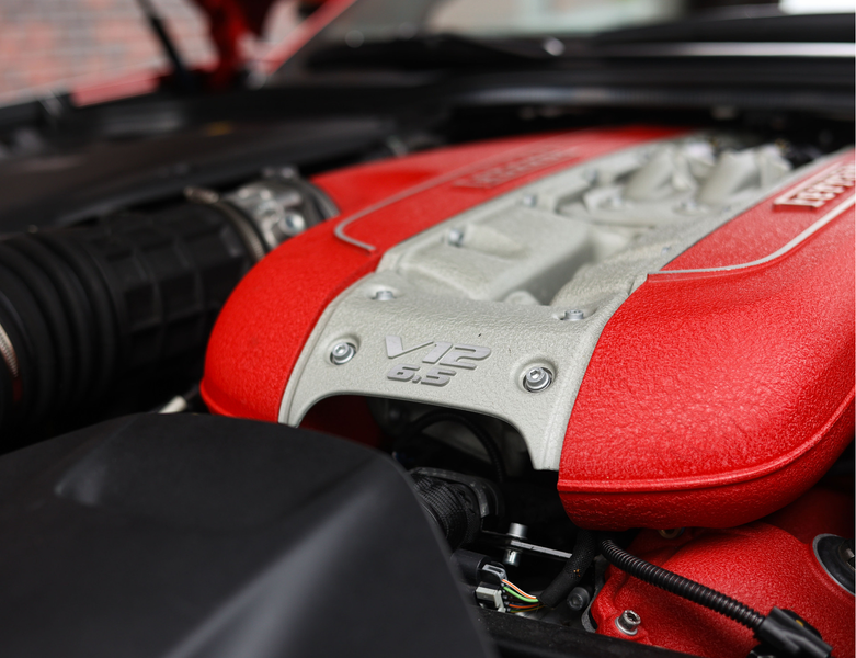 Ferrari 812 6.5 V12 Superfast HELE | Rosso Fuoco - Lift - 360 — photo 25