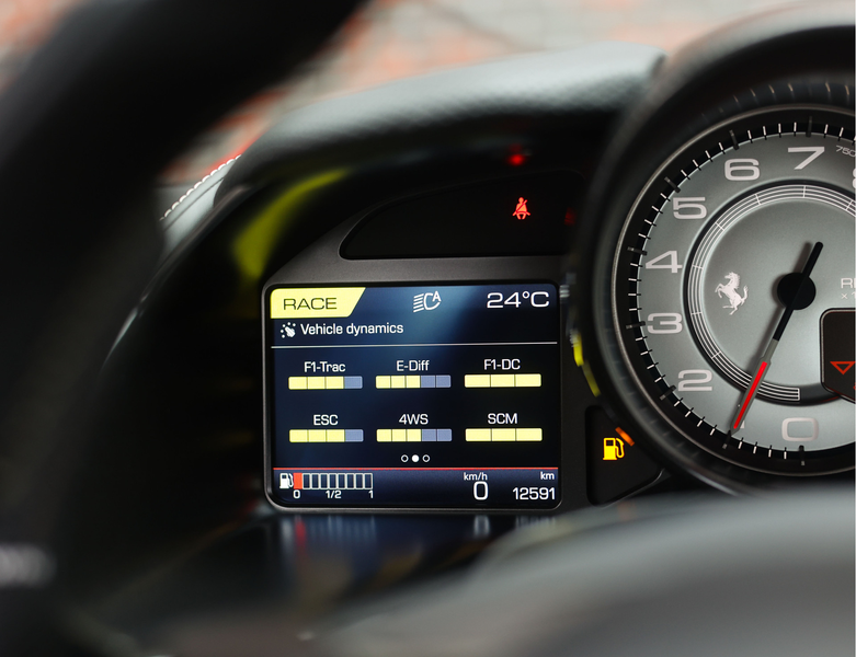 Ferrari 812 6.5 V12 Superfast HELE | Rosso Fuoco - Lift - 360 — photo 47