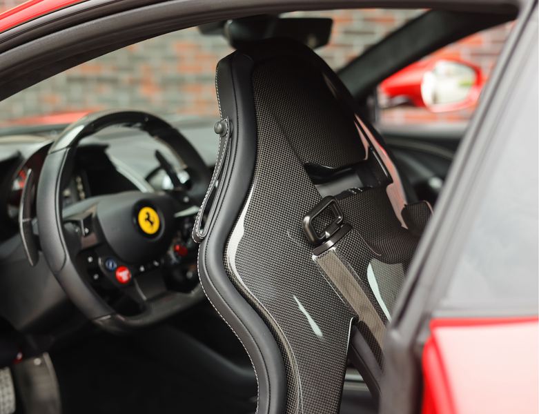 Ferrari 812 6.5 V12 Superfast HELE | Rosso Fuoco - Lift - 360 — photo 30