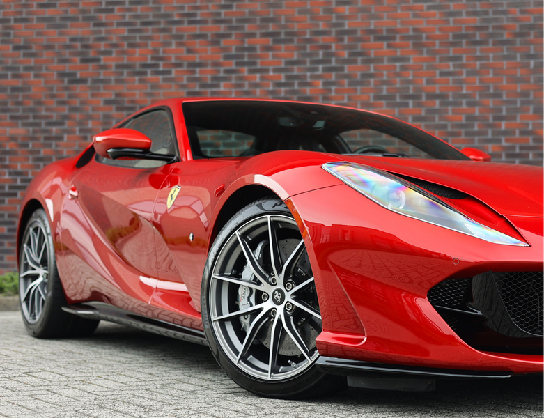 Ferrari 812 6.5 V12 Superfast HELE | Rosso Fuoco - Lift - 360 — photo 6