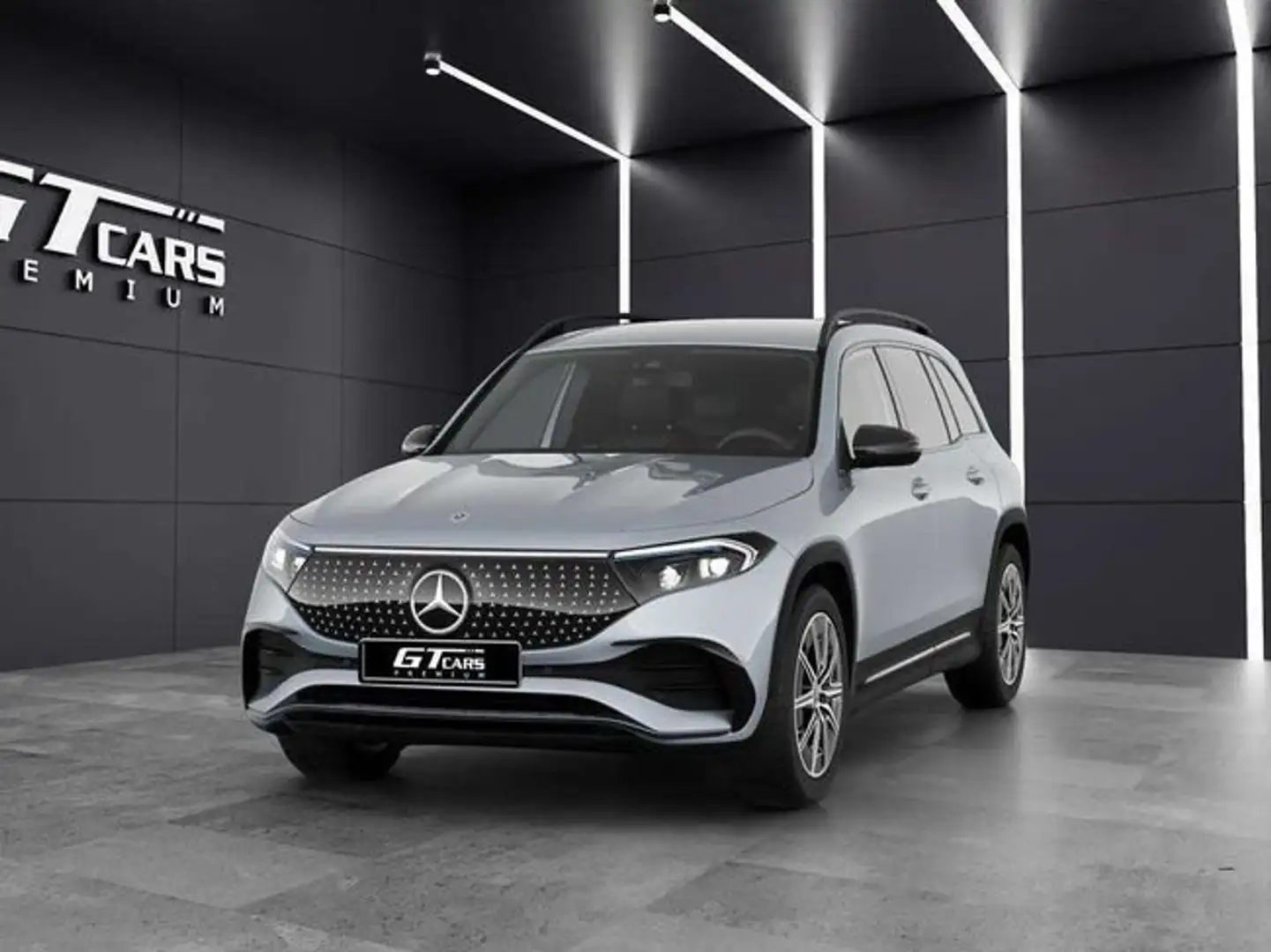 Mercedes-Benz EQB 250 250+ AMG Plateado - 2