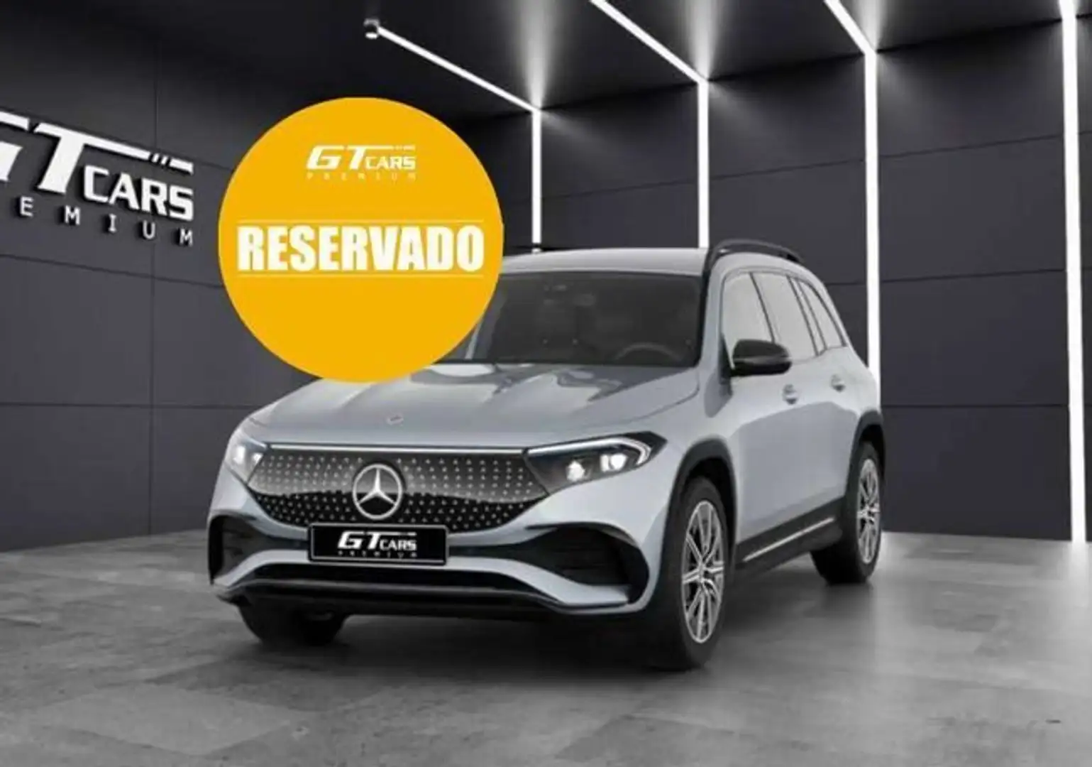 Mercedes-Benz EQB 250 250+ AMG Plateado - 1