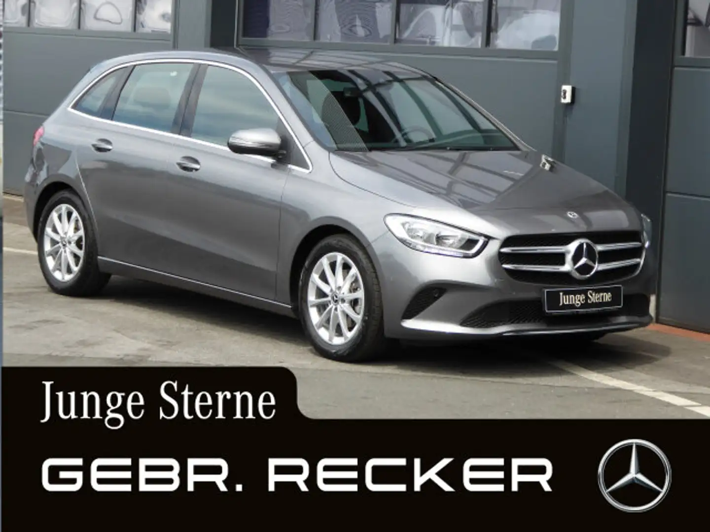 Mercedes-Benz B 180 B 180 Progressive AHK LED Kamera Distronic DAB Grau - 1