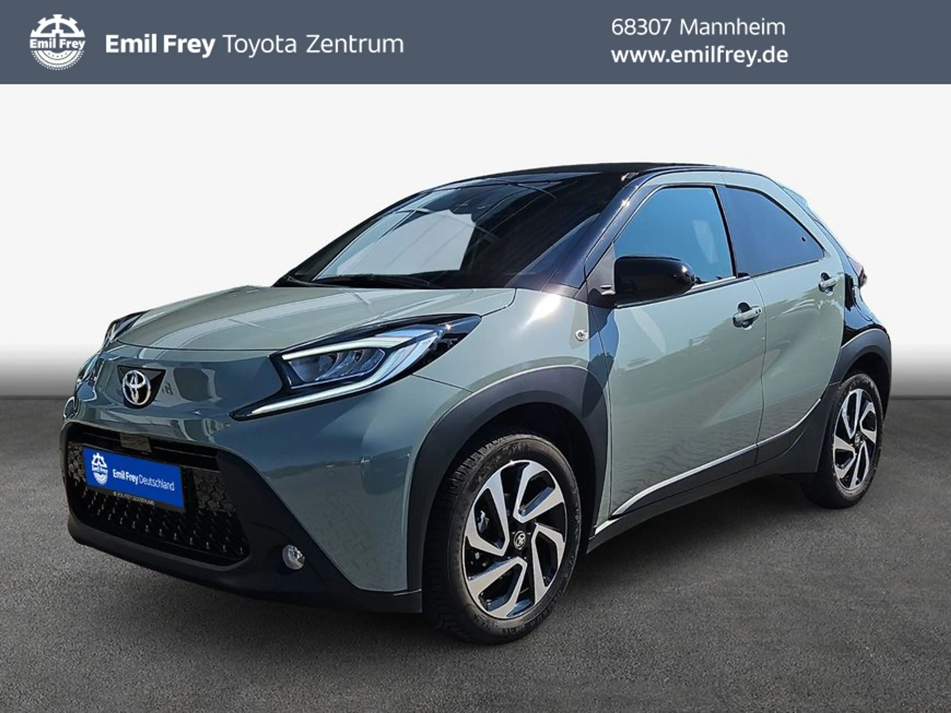 Toyota Aygo X X S-CVT Air Teamplayer