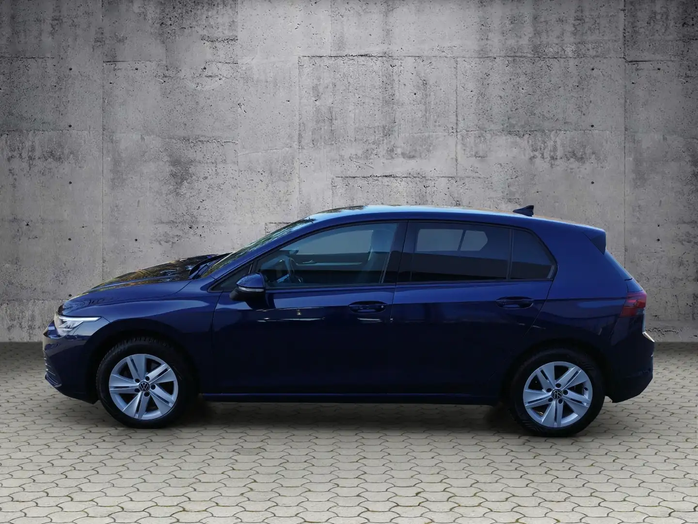 Volkswagen Golf VIII Life 1.5 TSI NAV/Travel/SHZ/Park/ACC KLIMA L Azul - 2