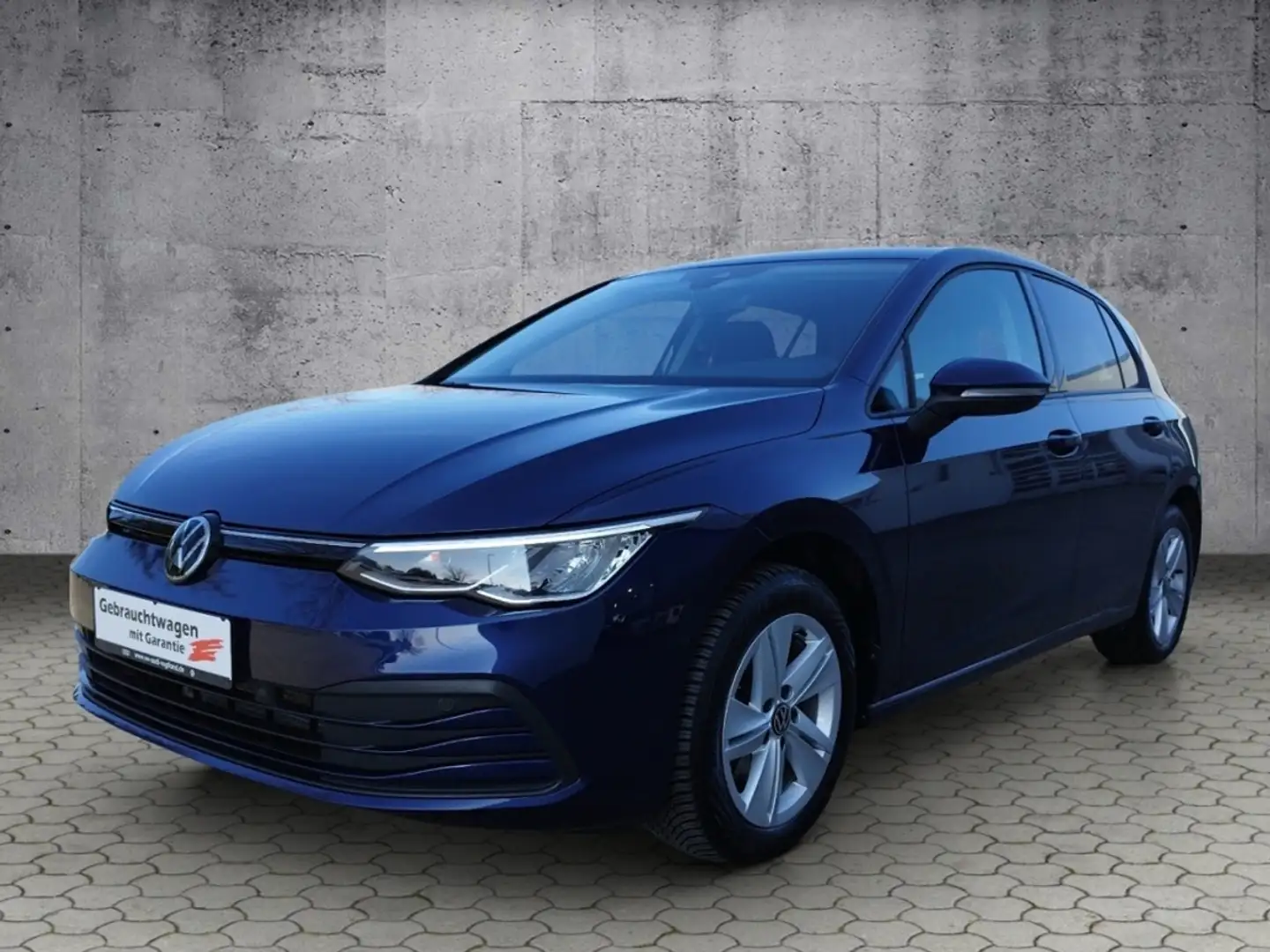 Volkswagen Golf VIII Life 1.5 TSI NAV/Travel/SHZ/Park/ACC KLIMA L Blau - 2