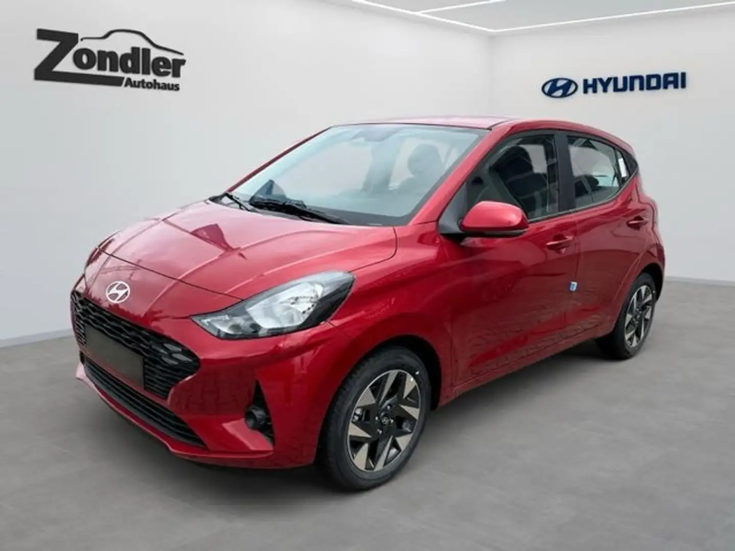 Hyundai i10 1.2 Trend Navi Kamera Sitzheizung Digitales Cockpi Rouge - 1