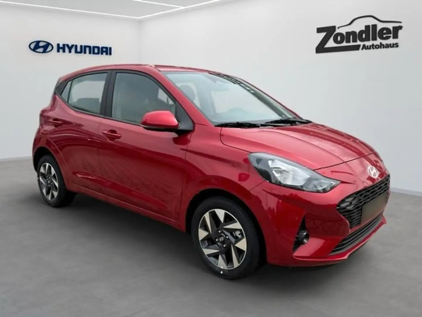 Hyundai i10 1.2 Trend Navi Kamera Sitzheizung Digitales Cockpi Rouge - 2