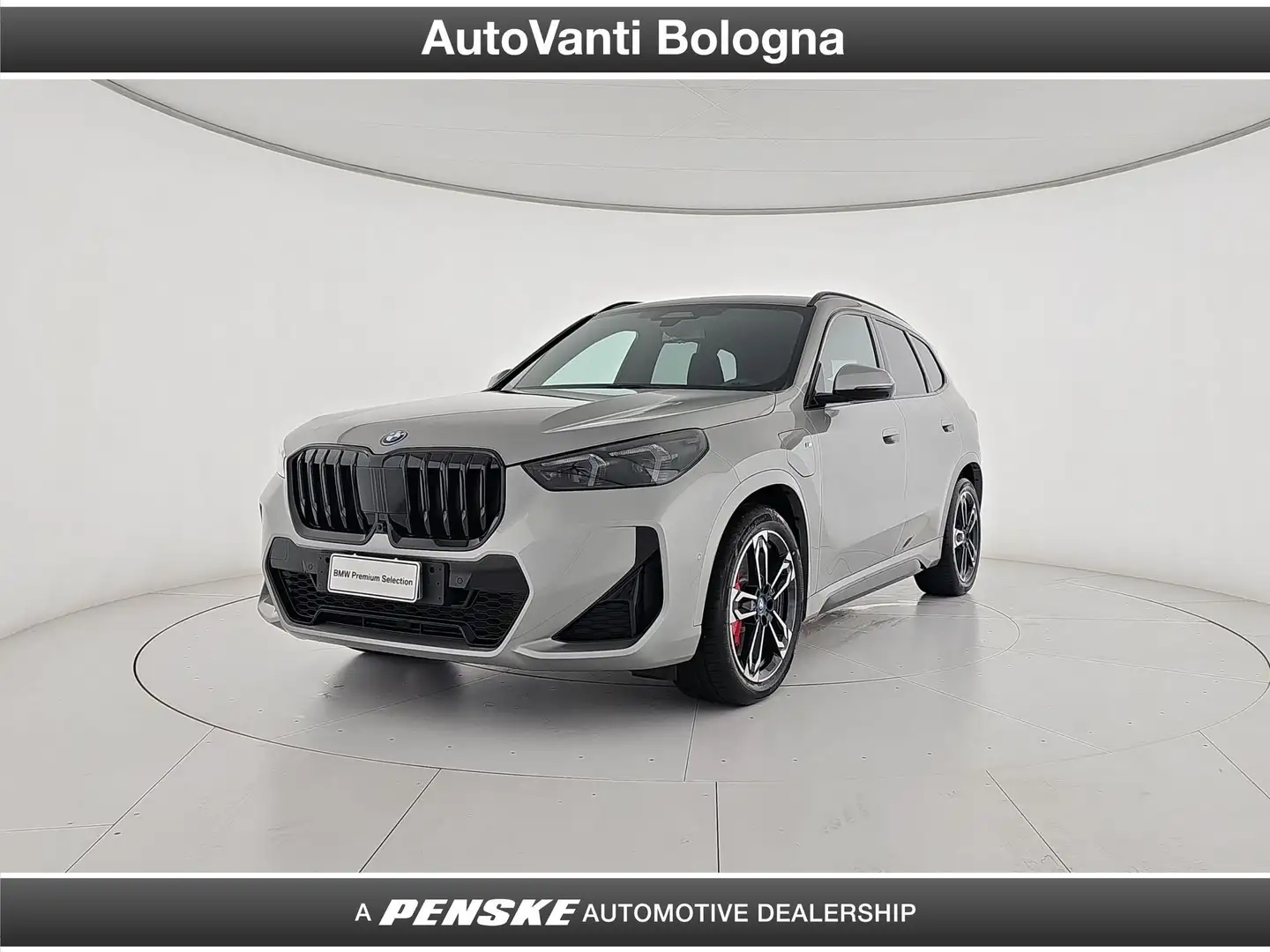 BMW X1 X1 xDrive 25e Msport Pro Argent - 1