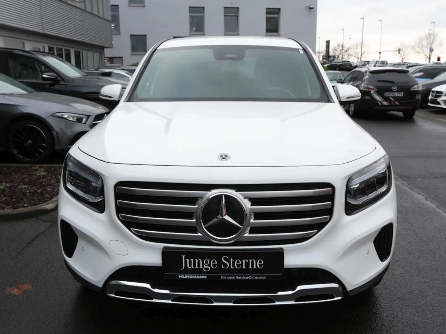 Mercedes-Benz GLB 220 d 4M Progressive MBUX Navi-Prem. Facelift Weiß - 2