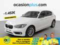 BMW 118 118d Blanco - thumbnail 1