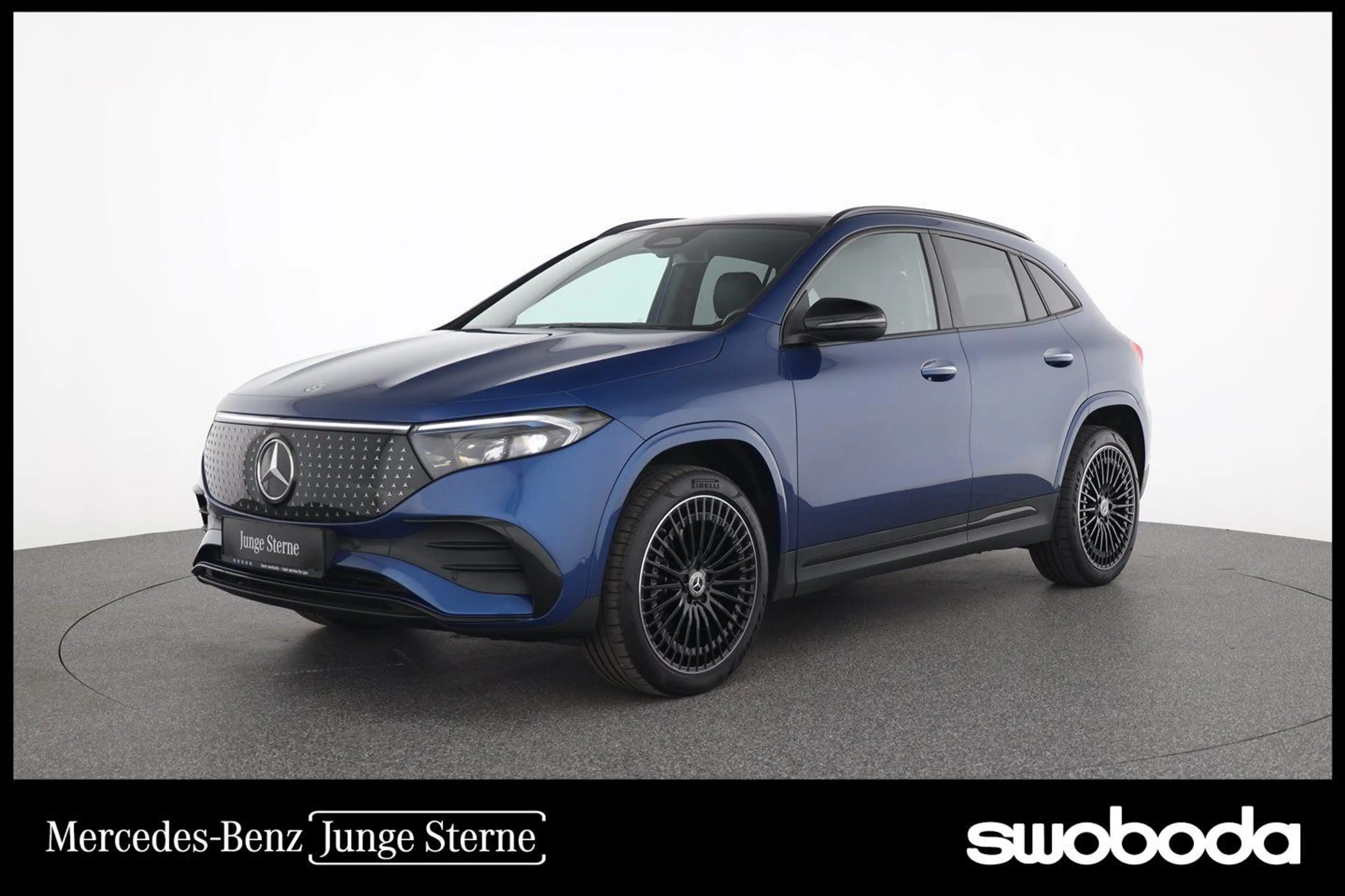 Mercedes-Benz EQA 300 4M AMG Line AHK
