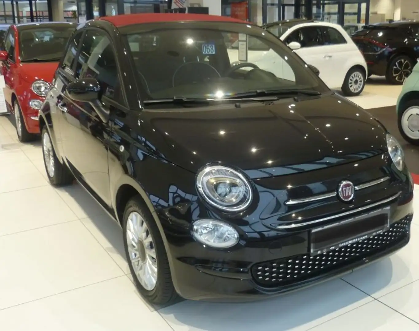 Fiat 500C 500C 1.2 Lounge 69cv dualogic my20 Nero - 2