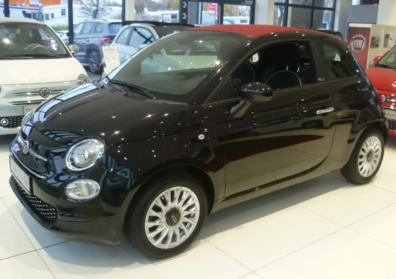 Fiat 500C 500C 1.2 Lounge 69cv dualogic my20 Nero - 1