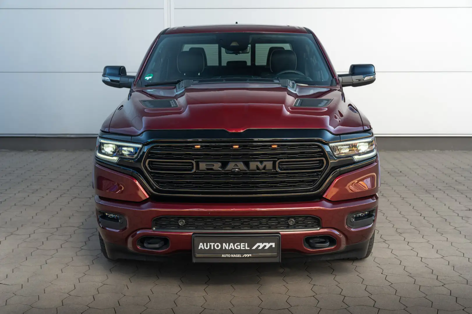 Dodge RAM RAM 5.7 Limited eTorque Crew Cab Laderaumabd.LPG Piros - 2