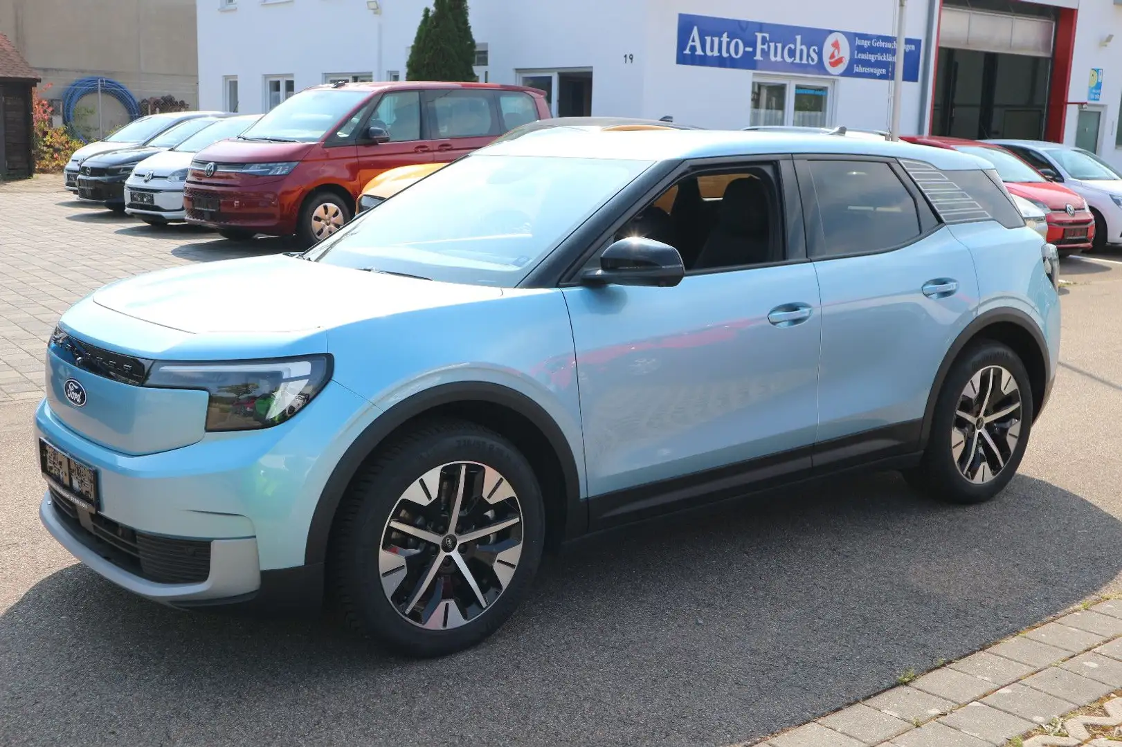 Ford Explorer RWD Extended Range 360°Kamera Teilleder Blau - 1