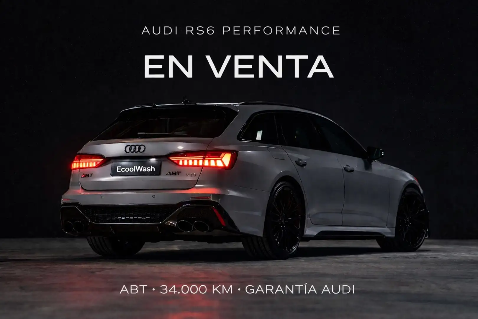 Audi RS6 Avant Performance 463kW - 1