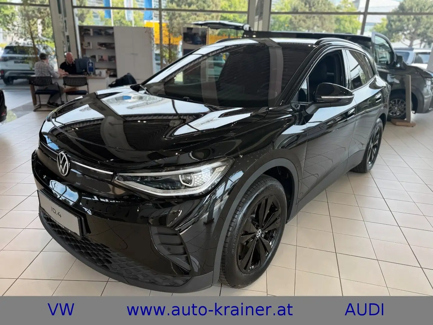 Volkswagen ID.4 Pro 4MOTION Business 220 kW* Schwarz - 1