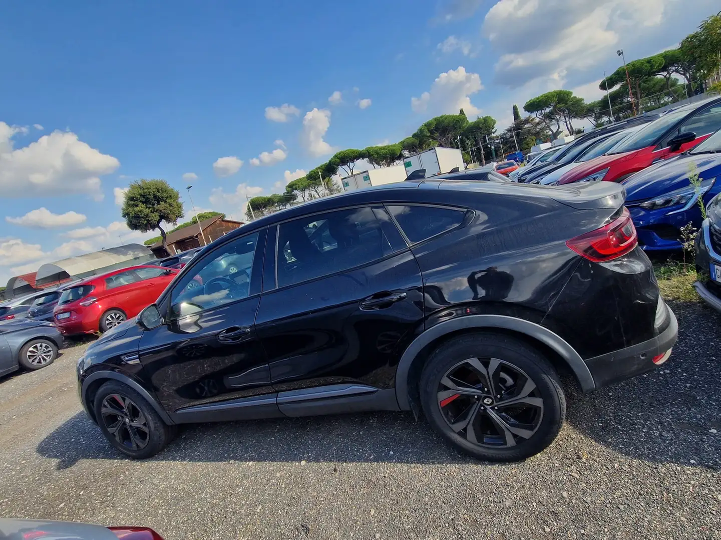 Renault Arkana 2022 1.6 E-Tech full hybrid R.S. Line 145cv Nero - 2