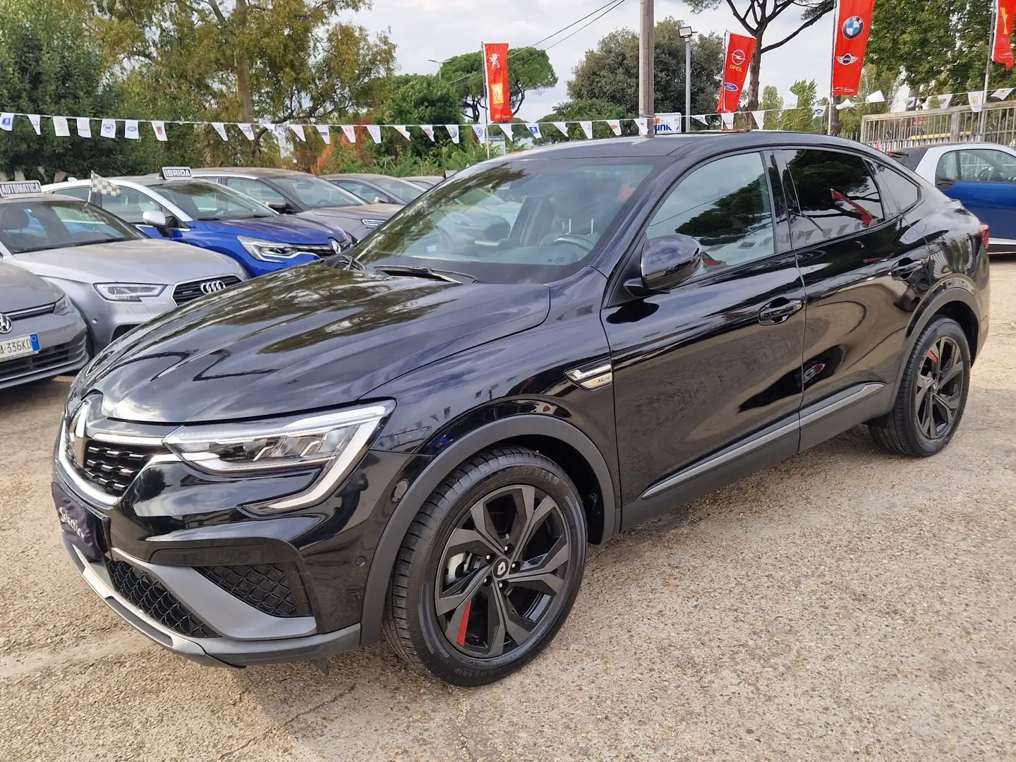 Renault Arkana 2022 1.6 E-Tech full hybrid R.S. Line 145cv Nero - 2
