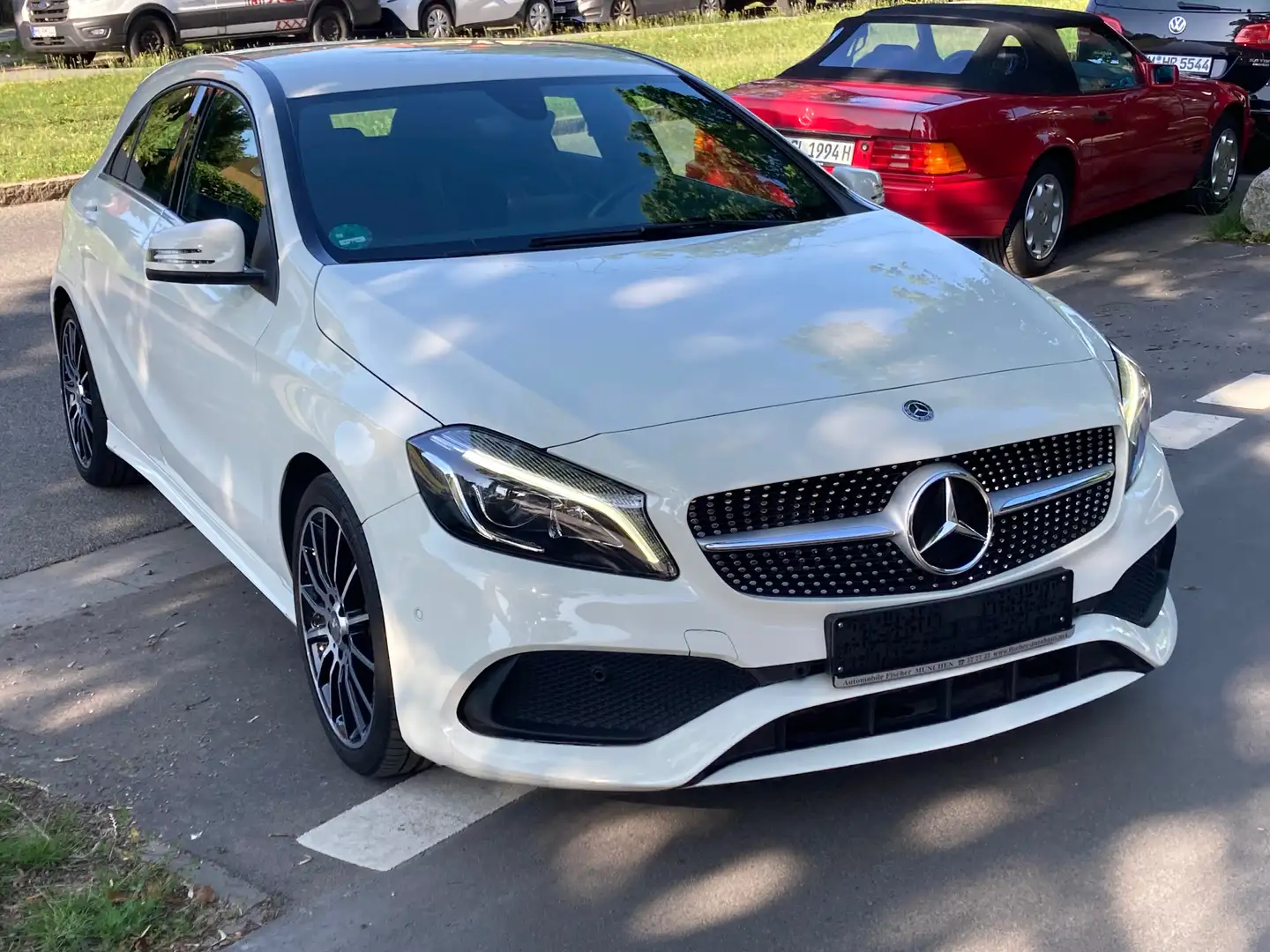 Mercedes-Benz A 200 Aut AMG Sportl++Navi/PDC/LED/Tempomat/18"Zoll++ Wit - 1