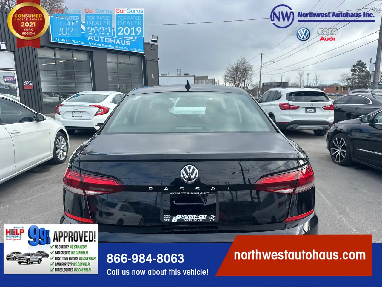 Volkswagen Passat снимка Volkswagen Passat