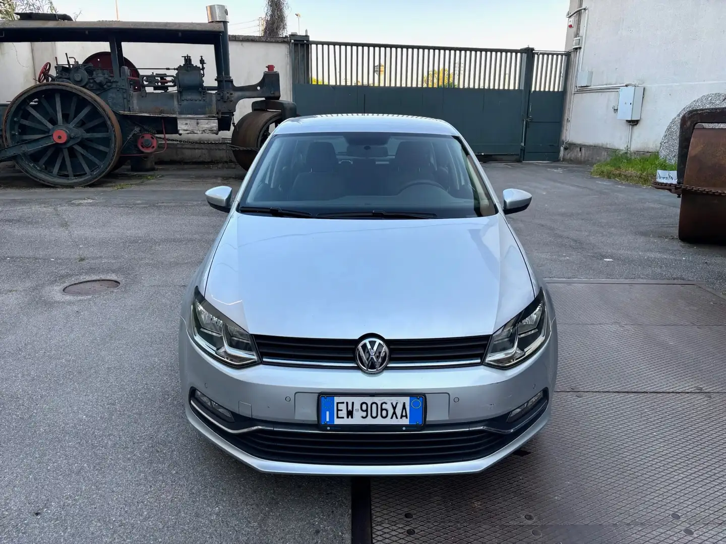 Volkswagen Polo 5p 1.4 tdi bm Fresh 90cv dsg Argent - 2