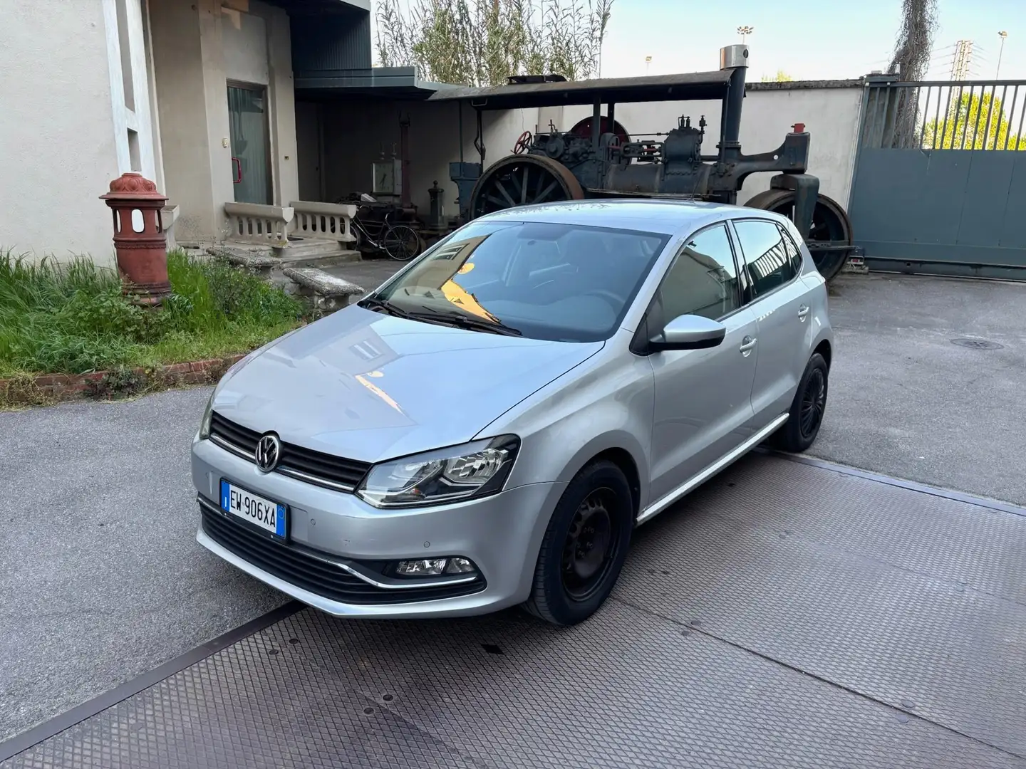 Volkswagen Polo 5p 1.4 tdi bm Fresh 90cv dsg Argent - 1