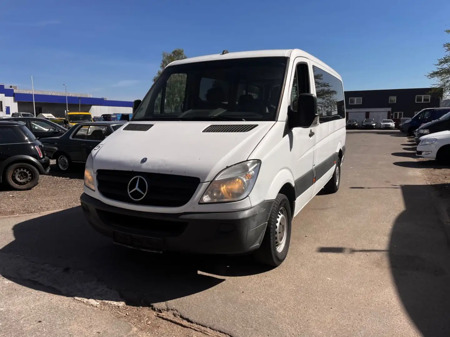 Mercedes-Benz Sprinter II Kombi 311 / 313 / 314 / 316 CDI Weiß - 2