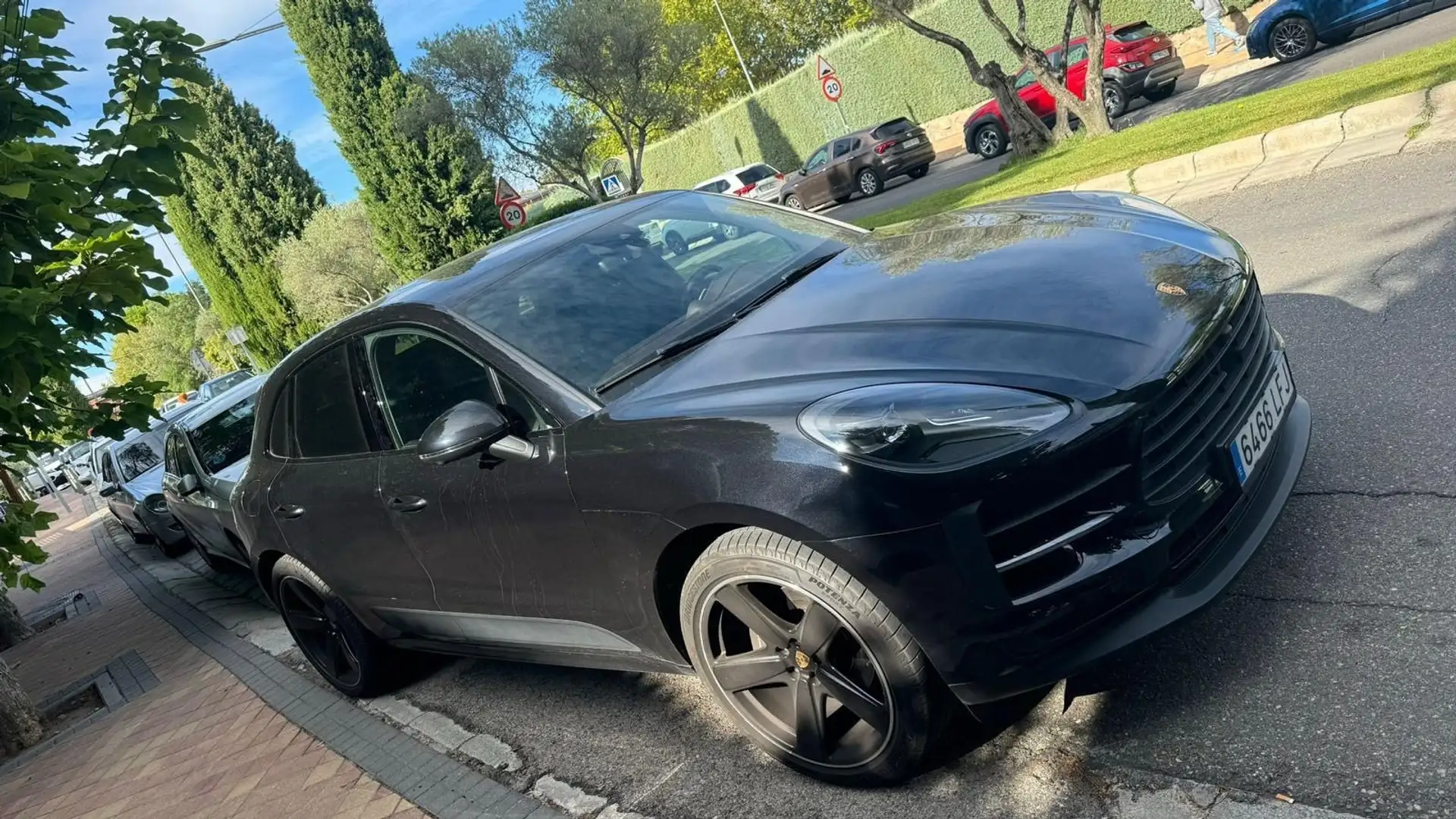 Porsche Macan Macan Aut. Negro - 1