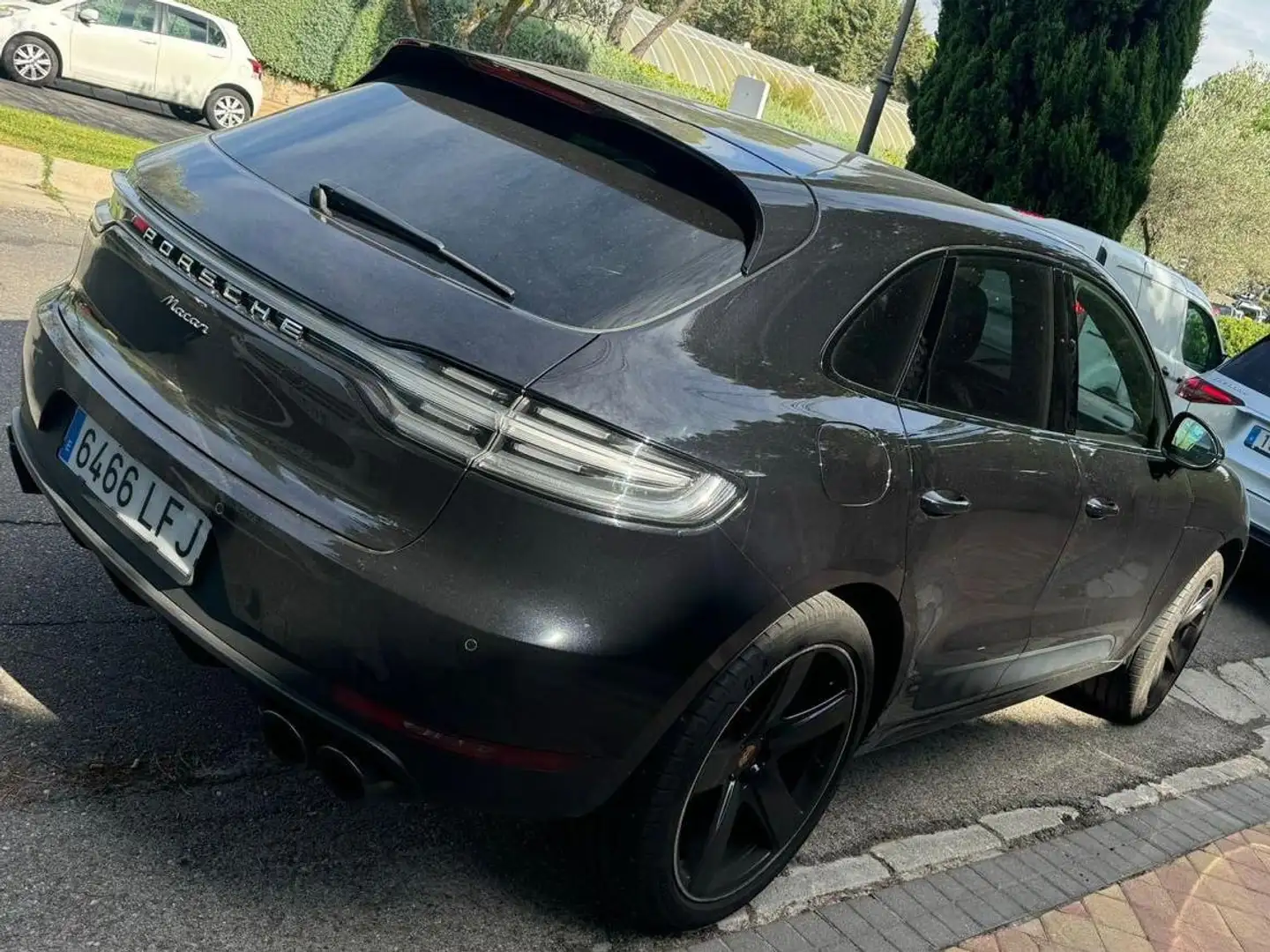 Porsche Macan Macan Aut. Negro - 2