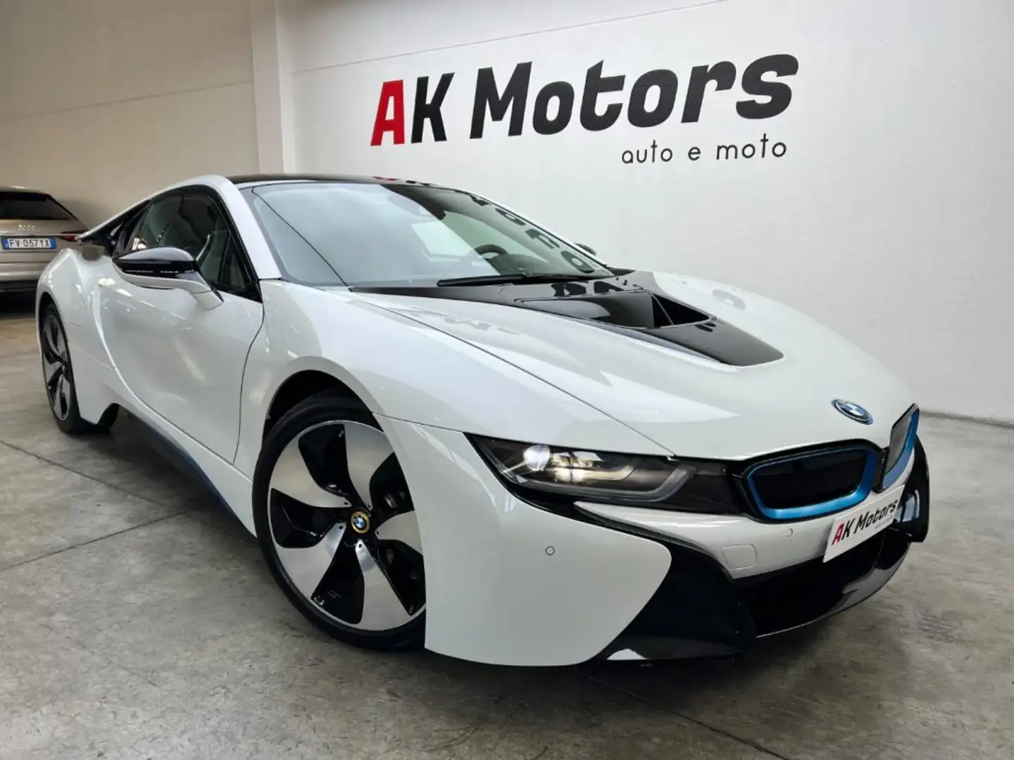 BMW i8 i8 Blanco - 1