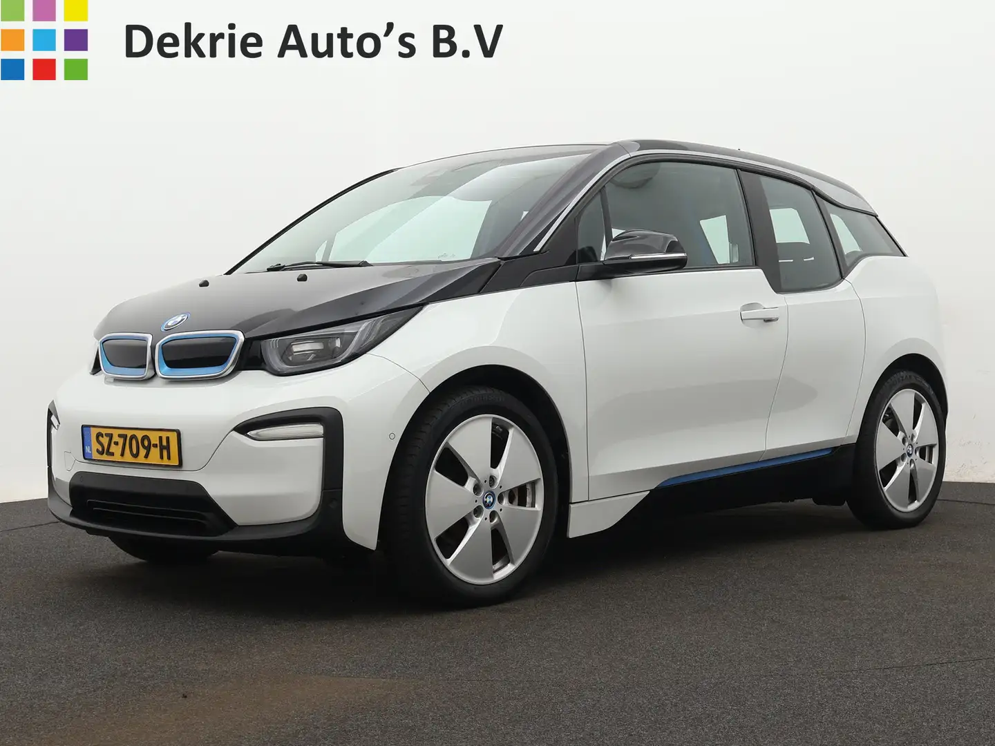 BMW i3 100%EV i-Performance 125KW / 33 kWh / Navigatie / White - 1