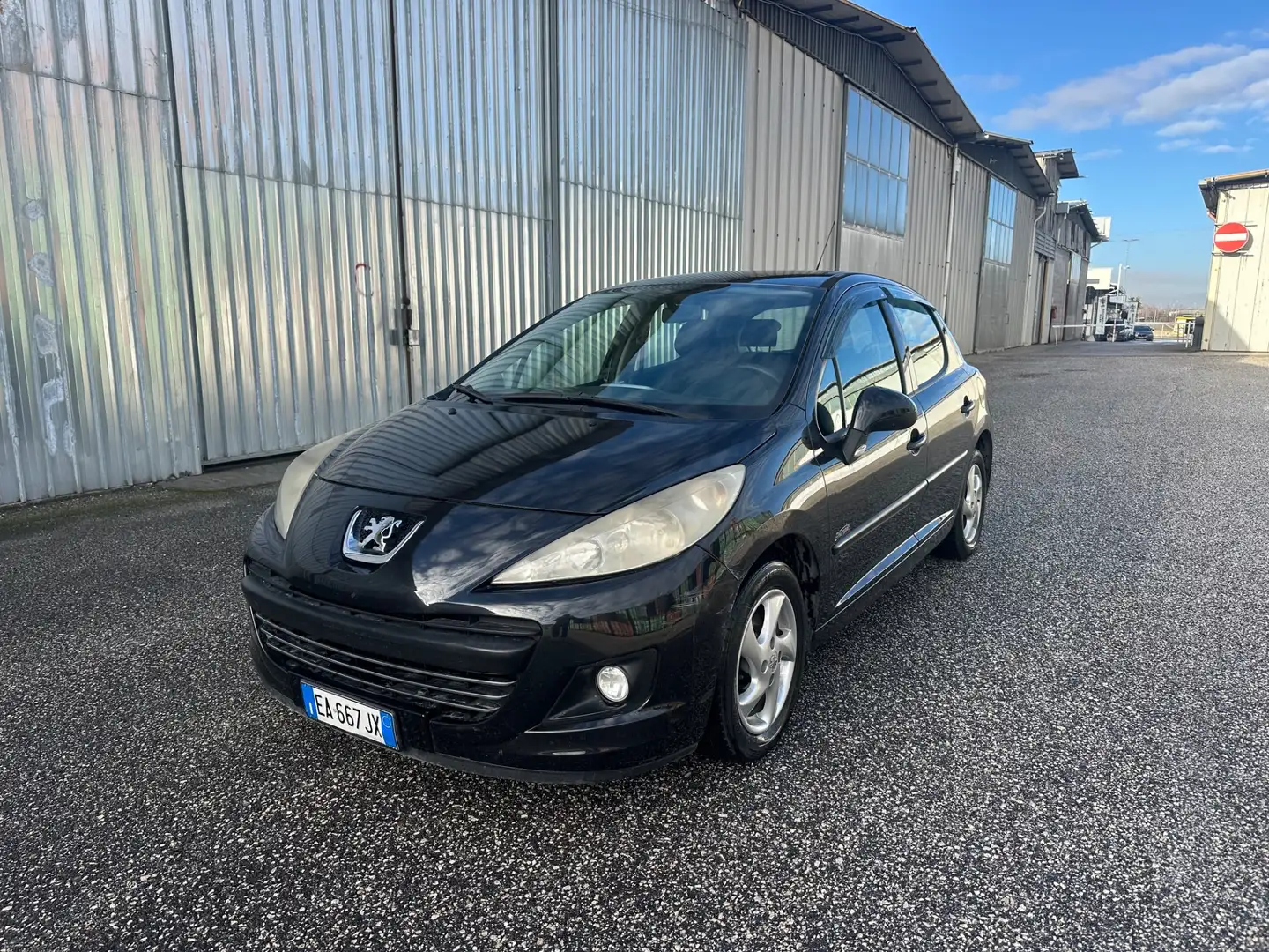 Peugeot 207 1.4 8V 75CV 5p. X Line ECO GPL Nero - 1