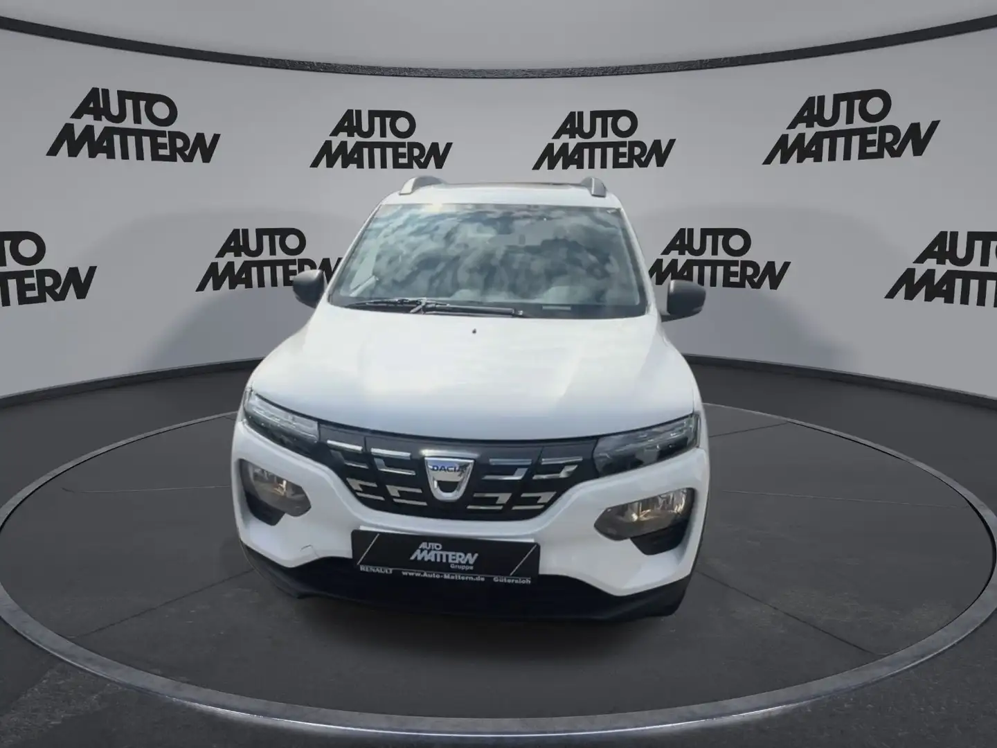 Dacia Spring Electric 45 Comfort Business Navi Rückfah Blanc - 2