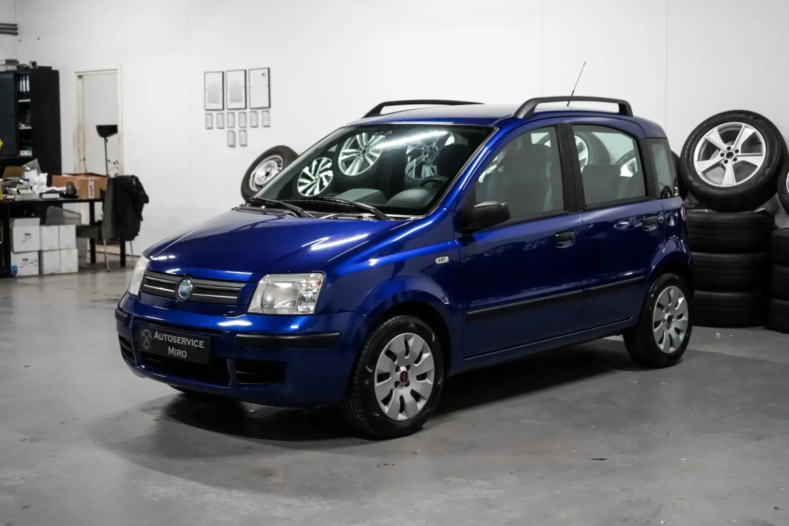 Fiat Panda 1.2 Emotion Clima l Elek. Pakket l Automaat Bleu - 2