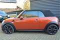 MINI Cooper Cabrio Mini 1.6 Pepper PDC Cruise Control Xenon Oranje - thumbnail 2