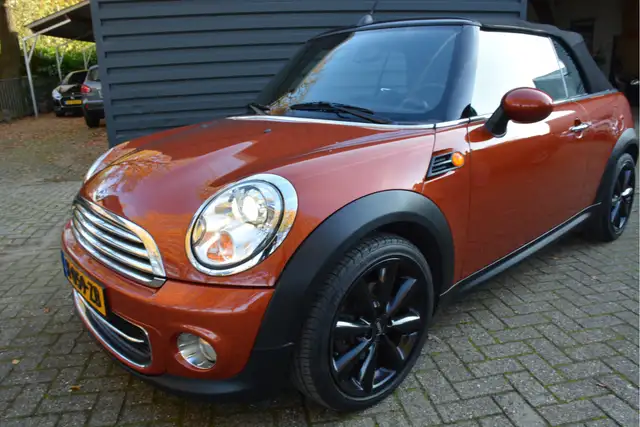 MINI Cooper Cabrio Mini 1.6 Pepper PDC Cruise Control Xenon
