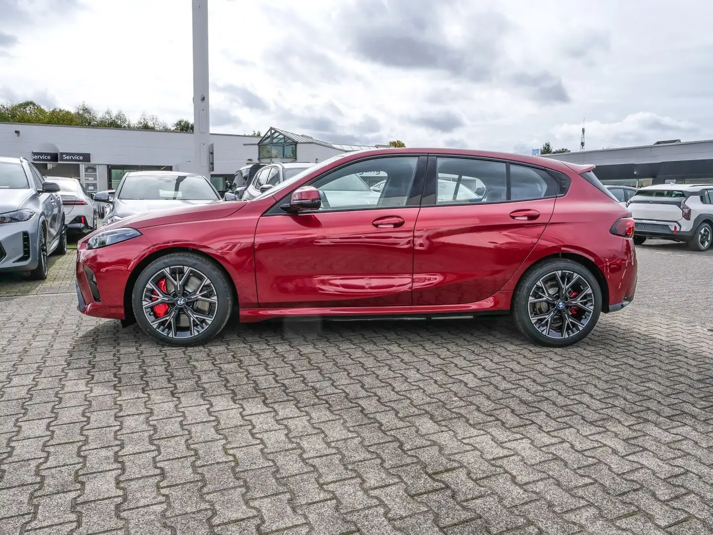 BMW 120 M Sport Pro Adapt.LED RFK LM18 Rouge - 2