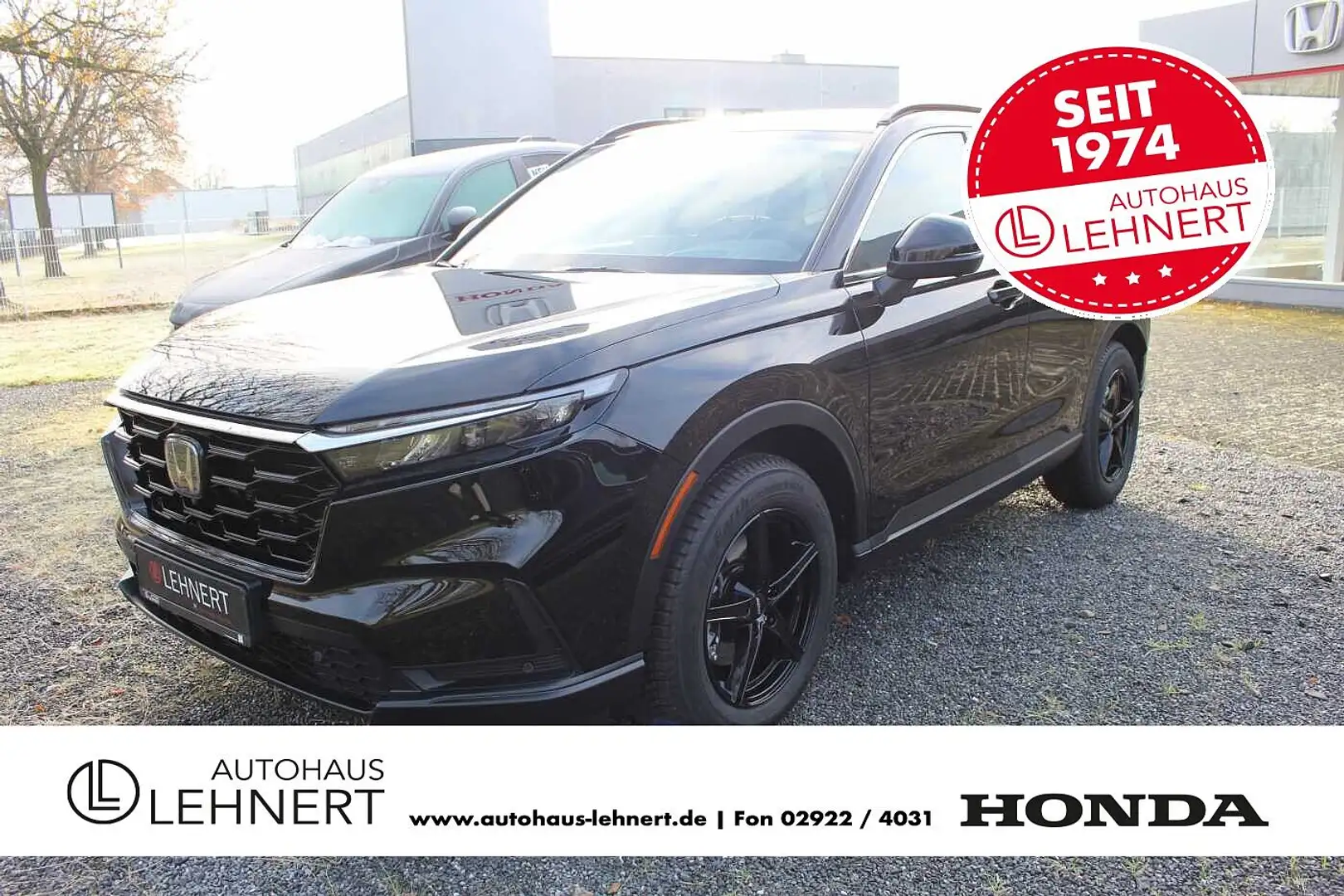 Honda CR-V Hybrid Hybrid AWD Advance Noir - 1